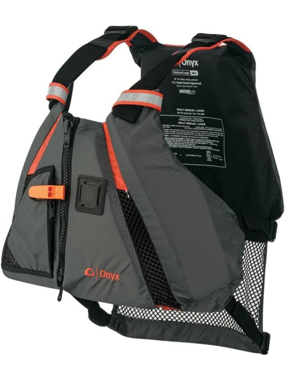 Dynamic Paddle Vest for Adults - Coast Guard Approved for Kayaking, Canoeing